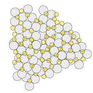 All the components are jumbled together causing colours to appear brighter