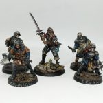 By TooMuchDevlan using the Alpha Range, Models available from Black Scorpion and Heresy Lab
