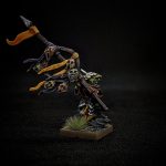 Mantic Games Vanguard Goblin by Oliver Ainger (Brutal Deluxe Painting) using Water+ to smooth paints and Varnish+ for sealing