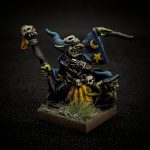 Mantic Games Vanguard Goblin by Oliver Ainger (Brutal Deluxe Painting) using Water+ to smooth paints and Varnish+ for sealing