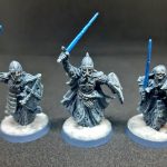 By Matt Burgess - Dead of Dunharrow from Middle Earth: Strategy Battle Game

Used - Electric Blue, Cool Grey, Antique Bronze, Metal+
